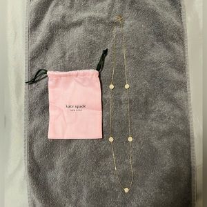 Kate Spade 16” necklace. Excellent condition